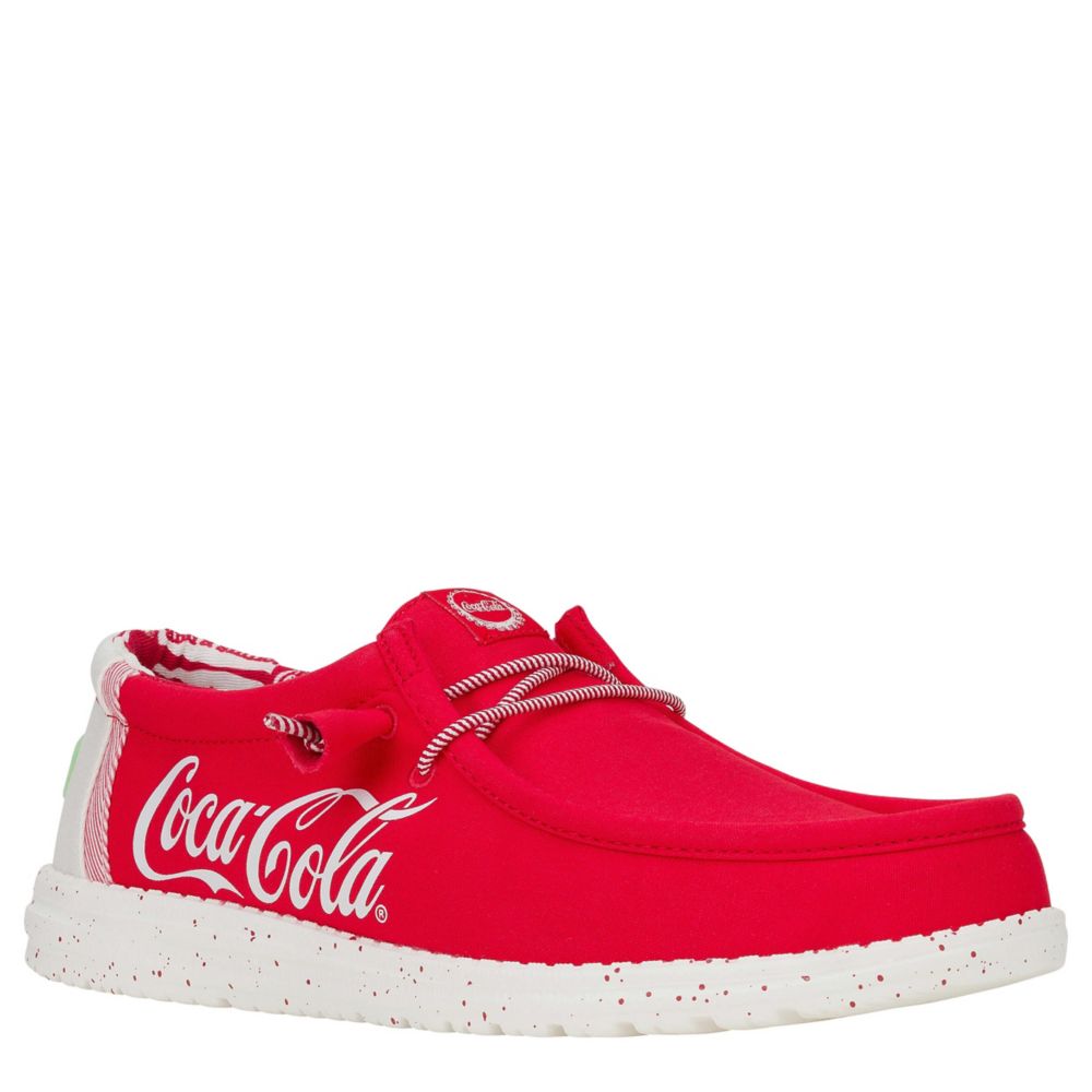 MENS WALLY COKE SLIP ON SNEAKER