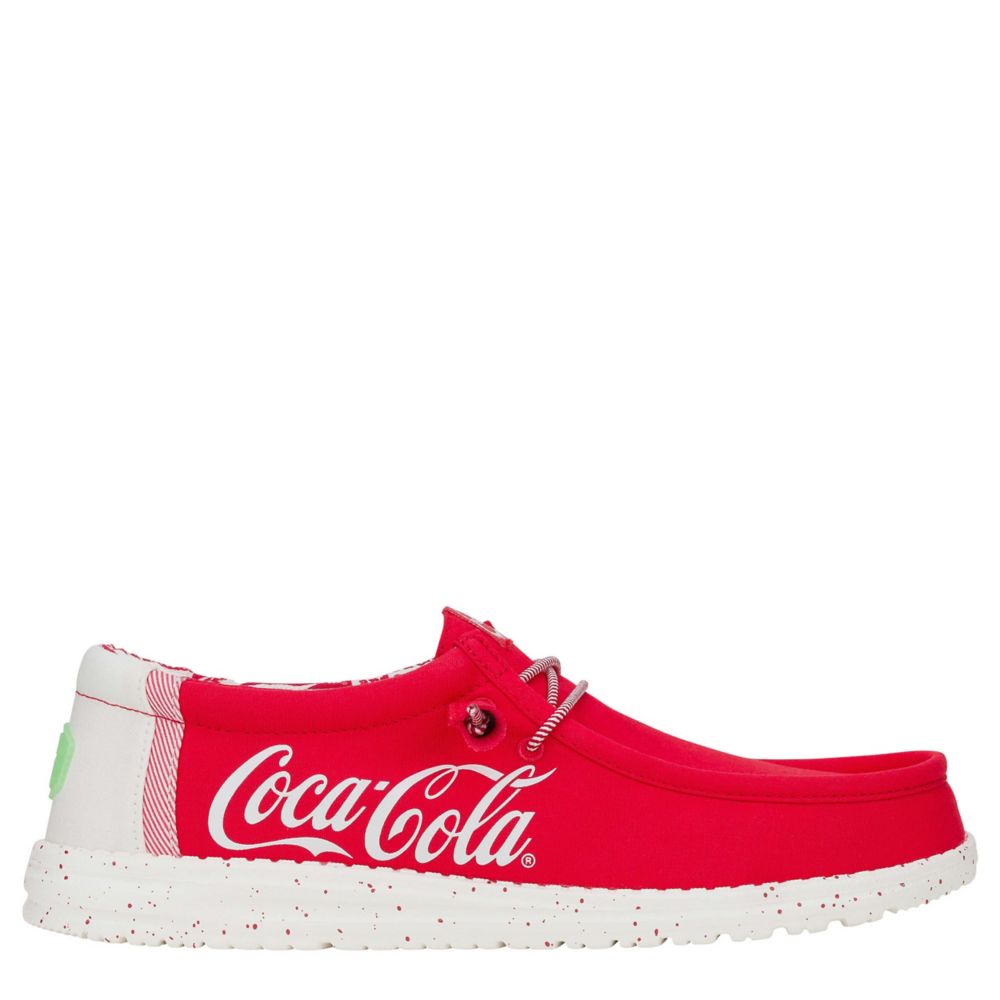 MENS WALLY COKE SLIP ON SNEAKER