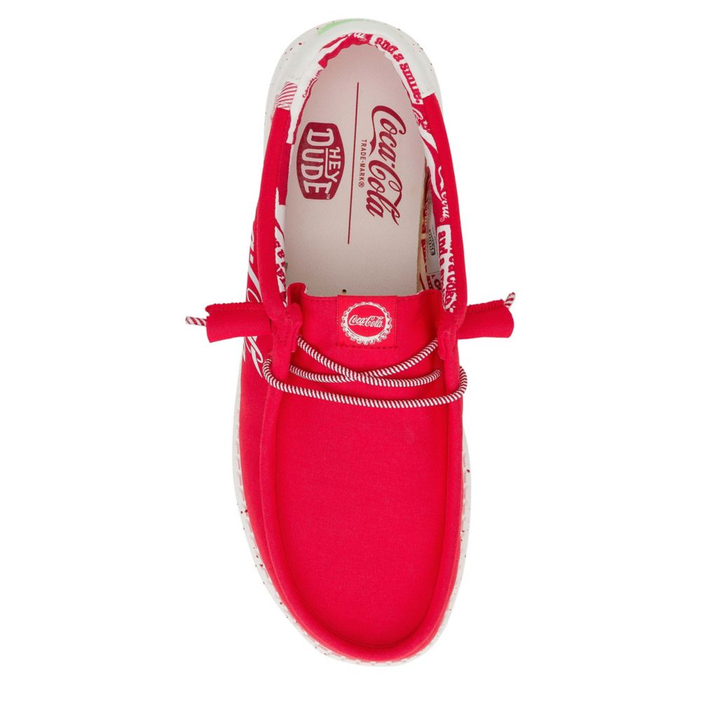 MENS WALLY COKE SLIP ON SNEAKER