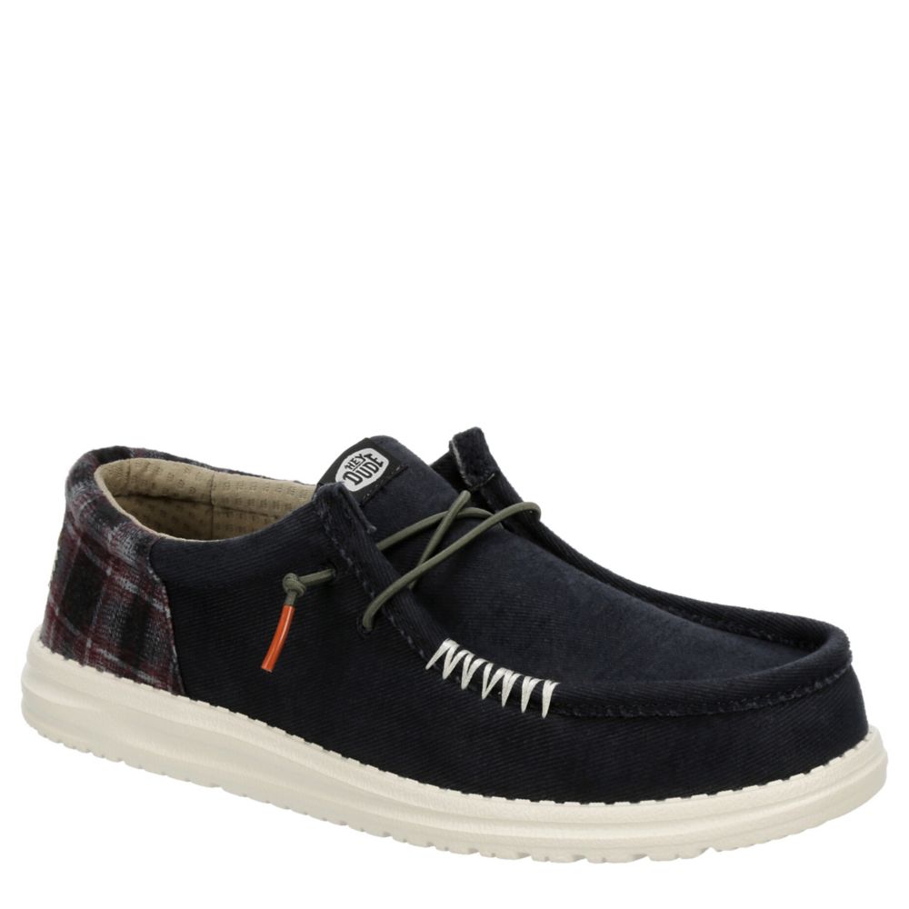 MENS WALLY SLIP ON SNEAKER