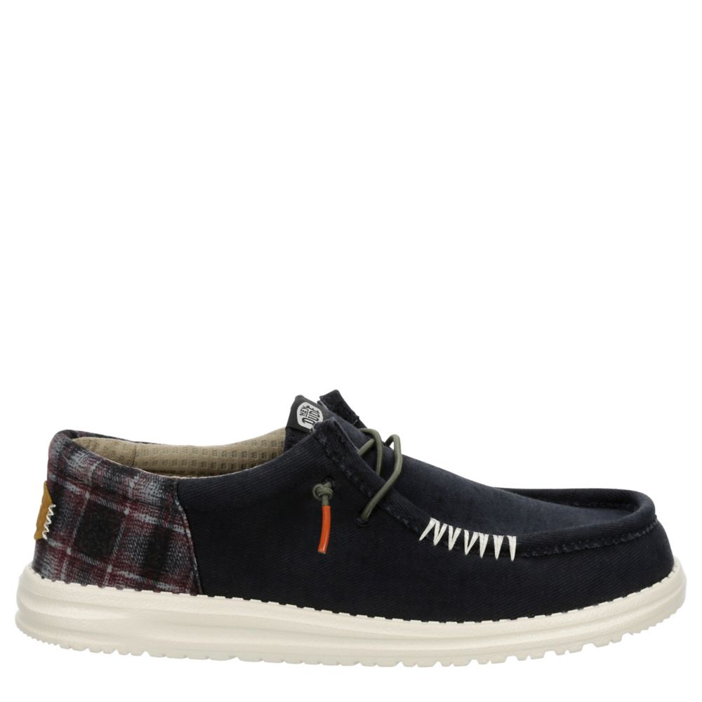 MENS WALLY SLIP ON SNEAKER