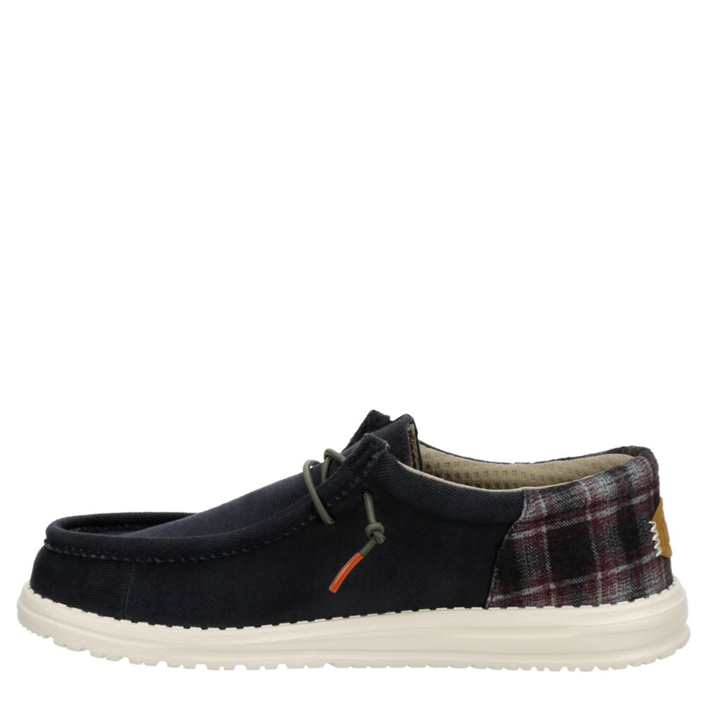 MENS WALLY SLIP ON SNEAKER