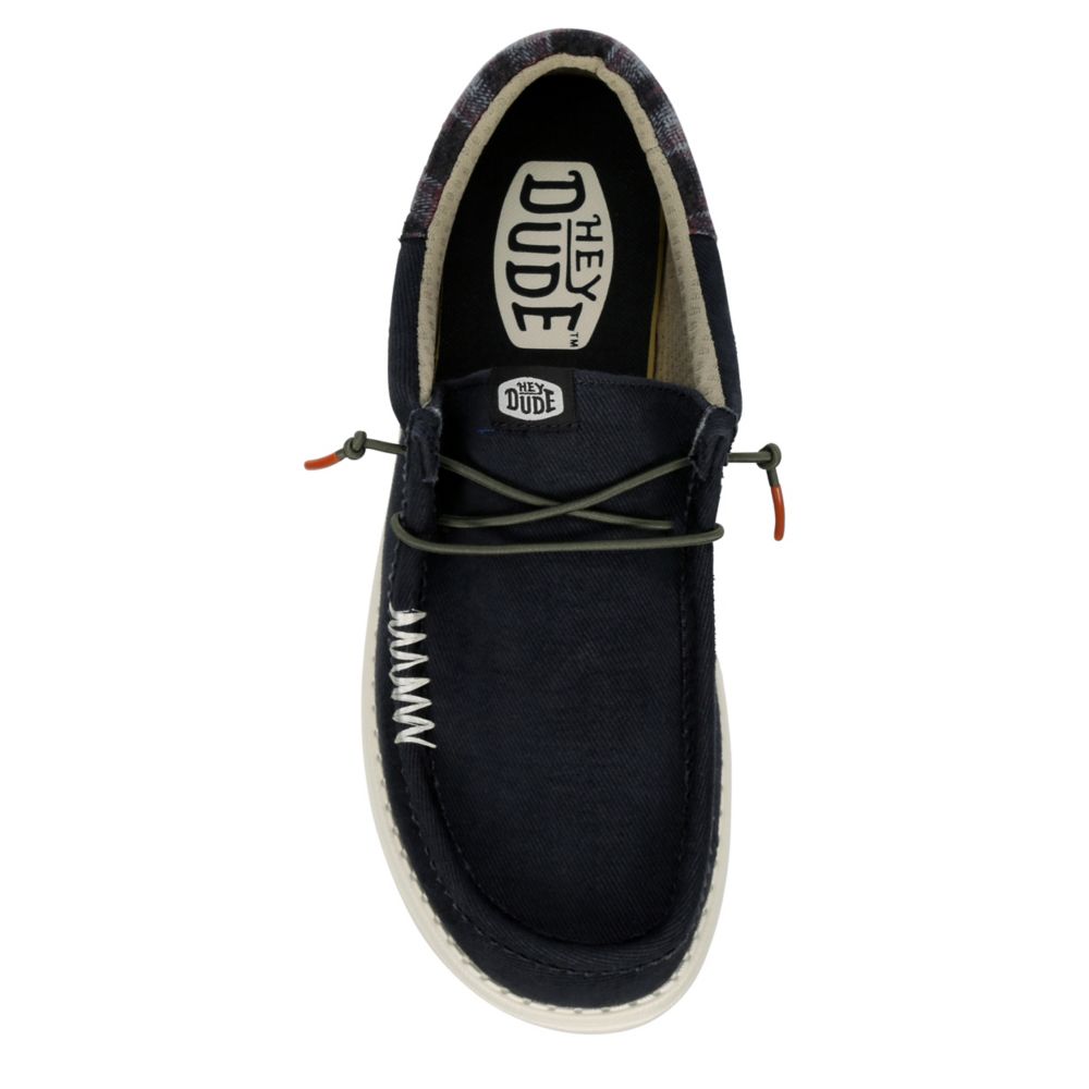 MENS WALLY SLIP ON SNEAKER