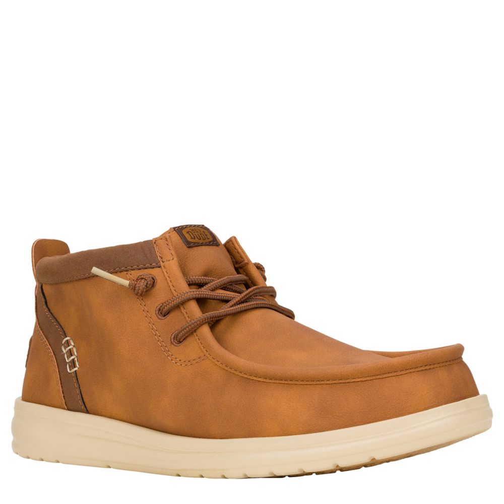 MENS WALLY MID SNEAKER BOOT