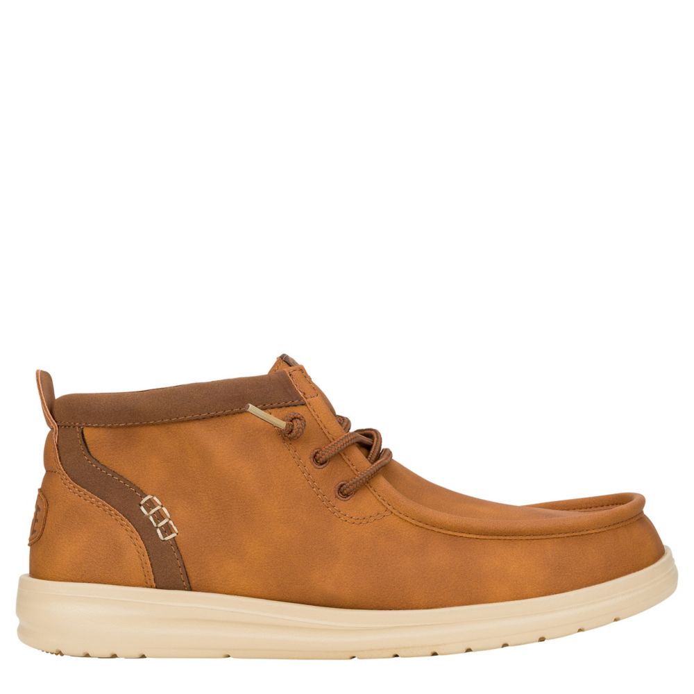 MENS WALLY MID SNEAKER BOOT