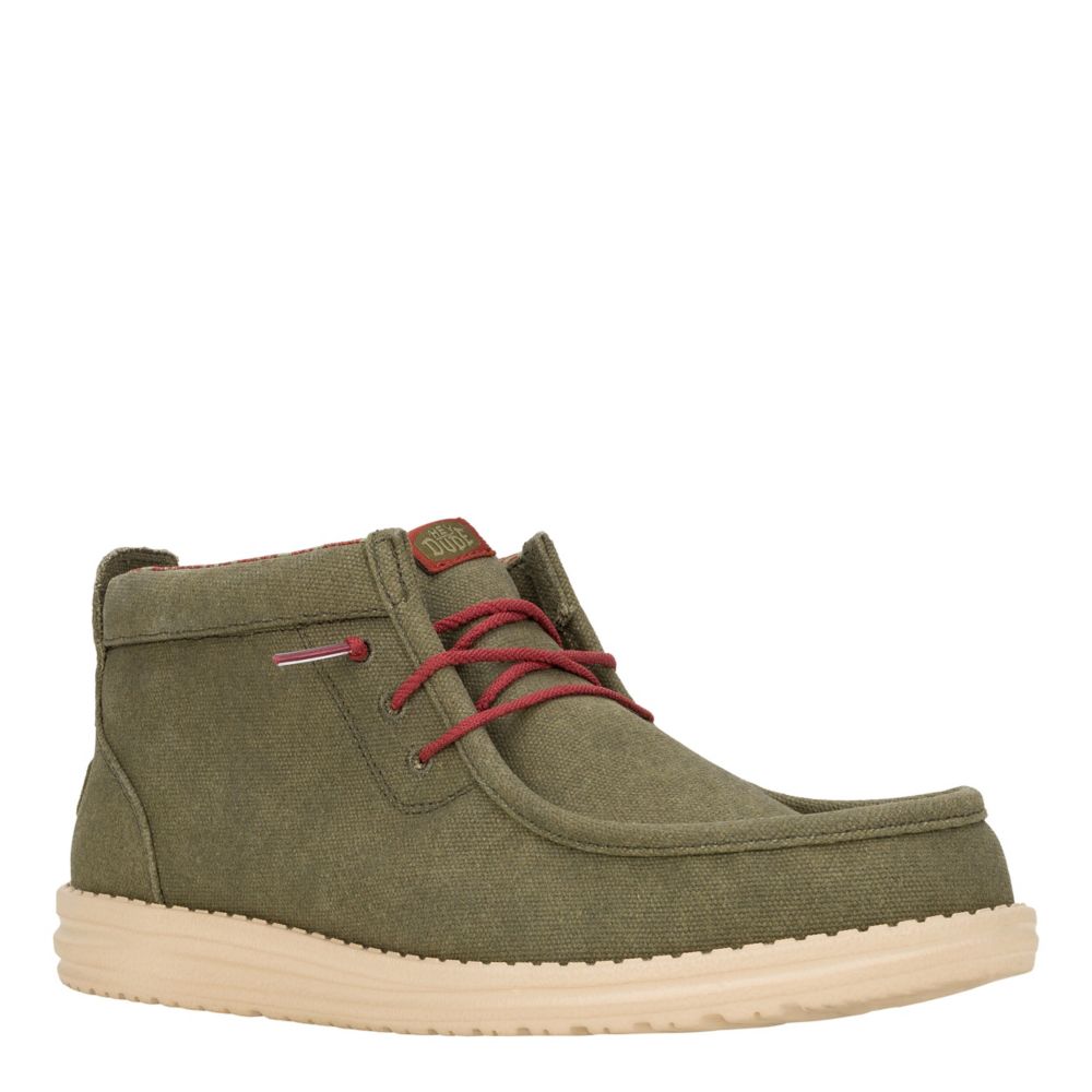 MENS WALLY MID SNEAKER BOOT