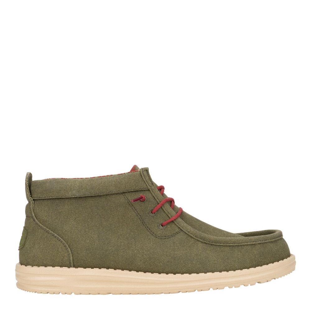 MENS WALLY MID SNEAKER BOOT