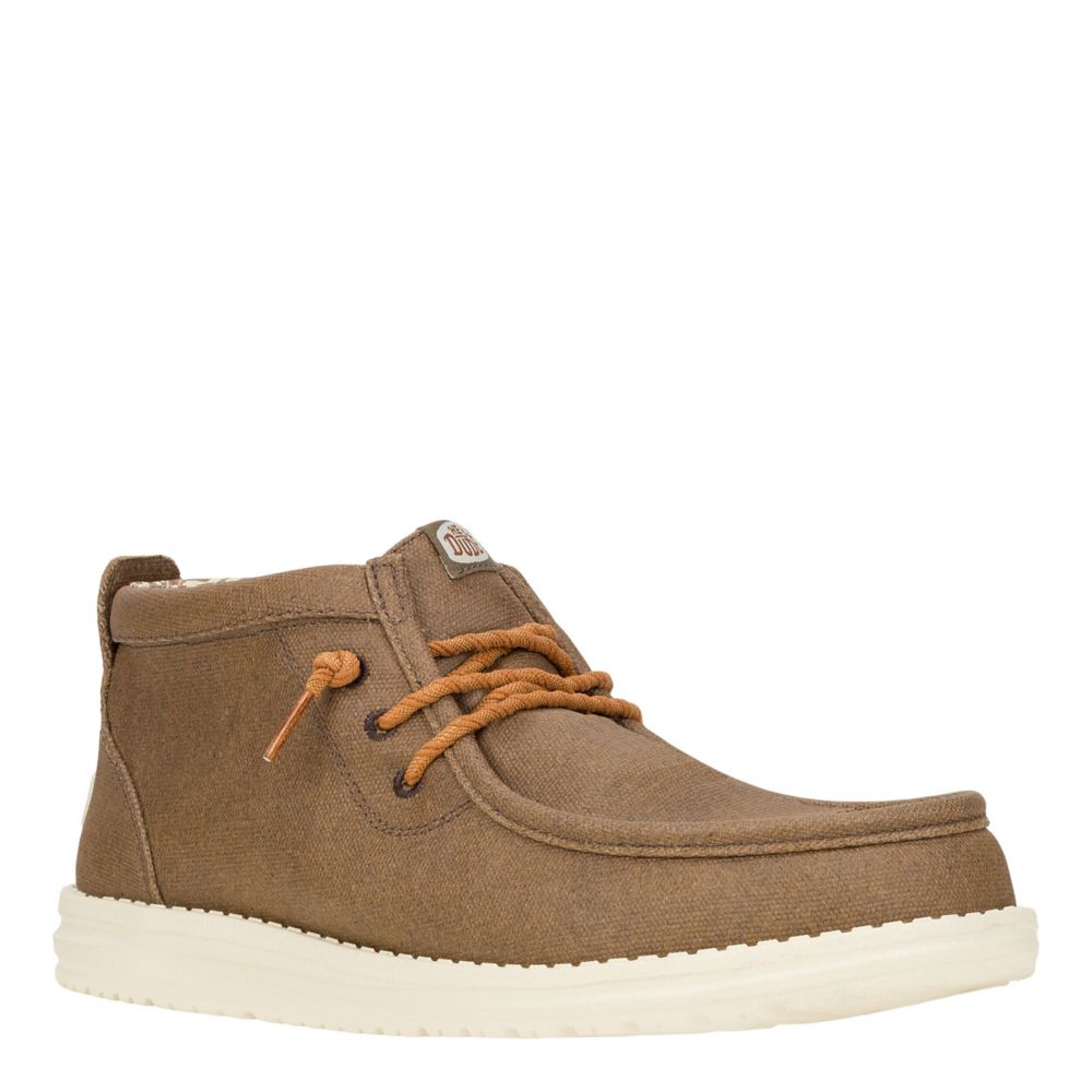 MENS WALLY MID SNEAKER BOOT