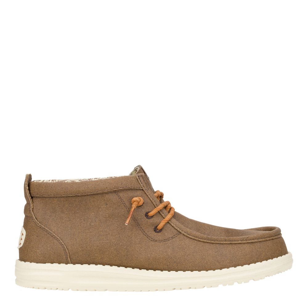 MENS WALLY MID SNEAKER BOOT