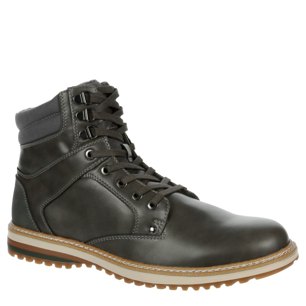 MENS WEST LACE-UP BOOT