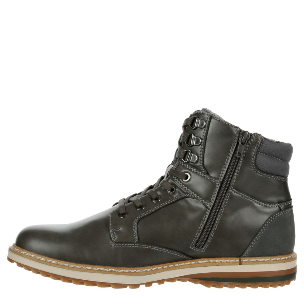 MENS WEST LACE-UP BOOT