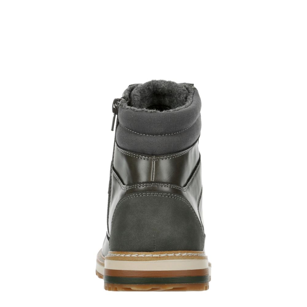 MENS WEST LACE-UP BOOT