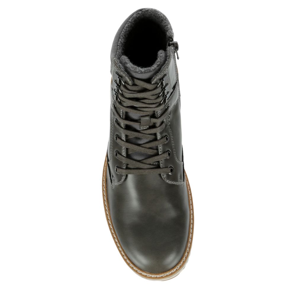 MENS WEST LACE-UP BOOT