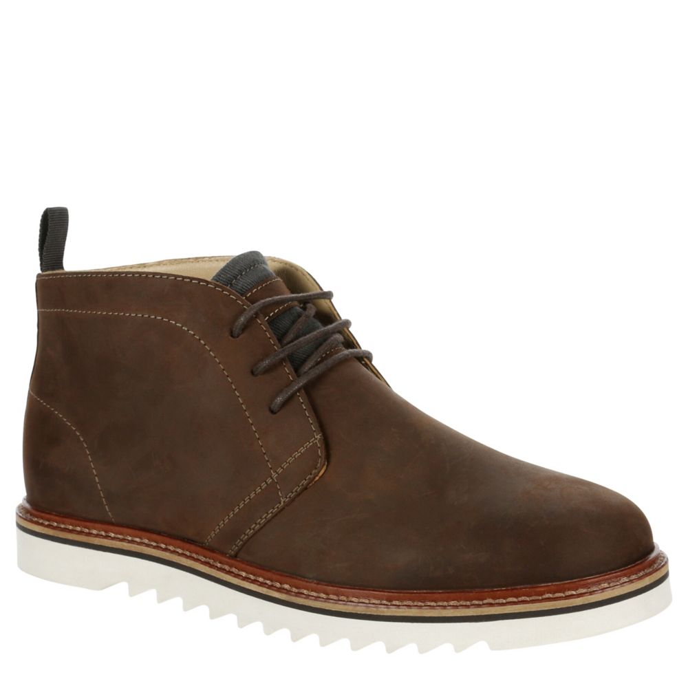 MENS PLANO CHUKKA BOOT BROWN