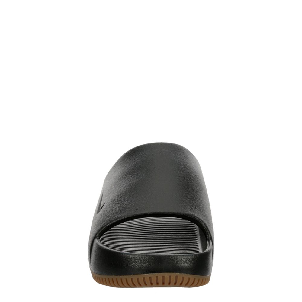 MENS CALM SLIDE SANDAL - TAN