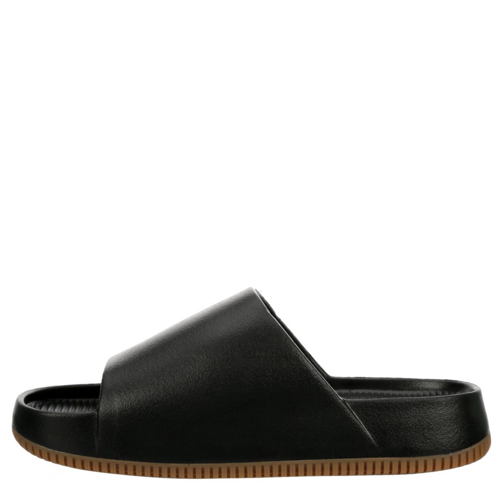 MENS CALM SLIDE SANDAL - TAN