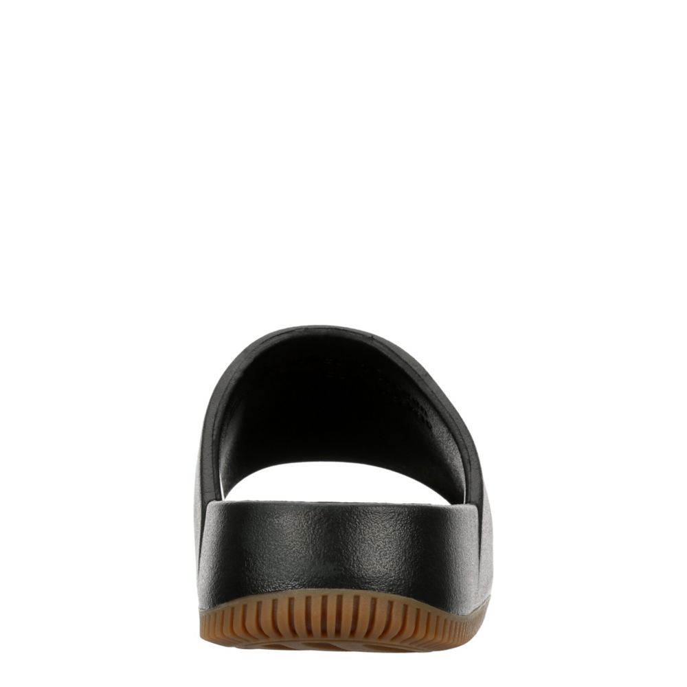 MENS CALM SLIDE SANDAL - TAN