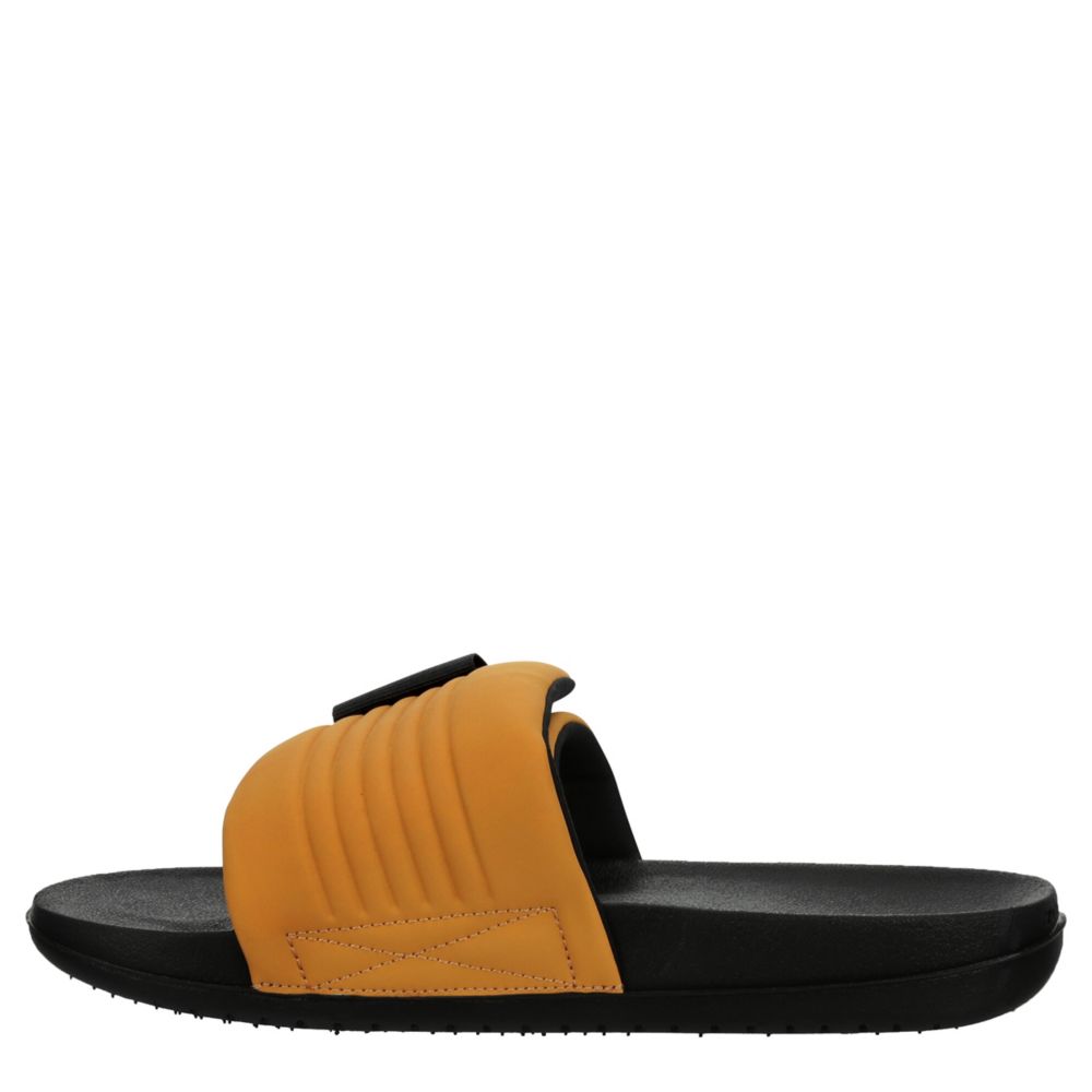 NIKE MENS OFFCOURT ADJUST SLIDE SANDAL - TAN