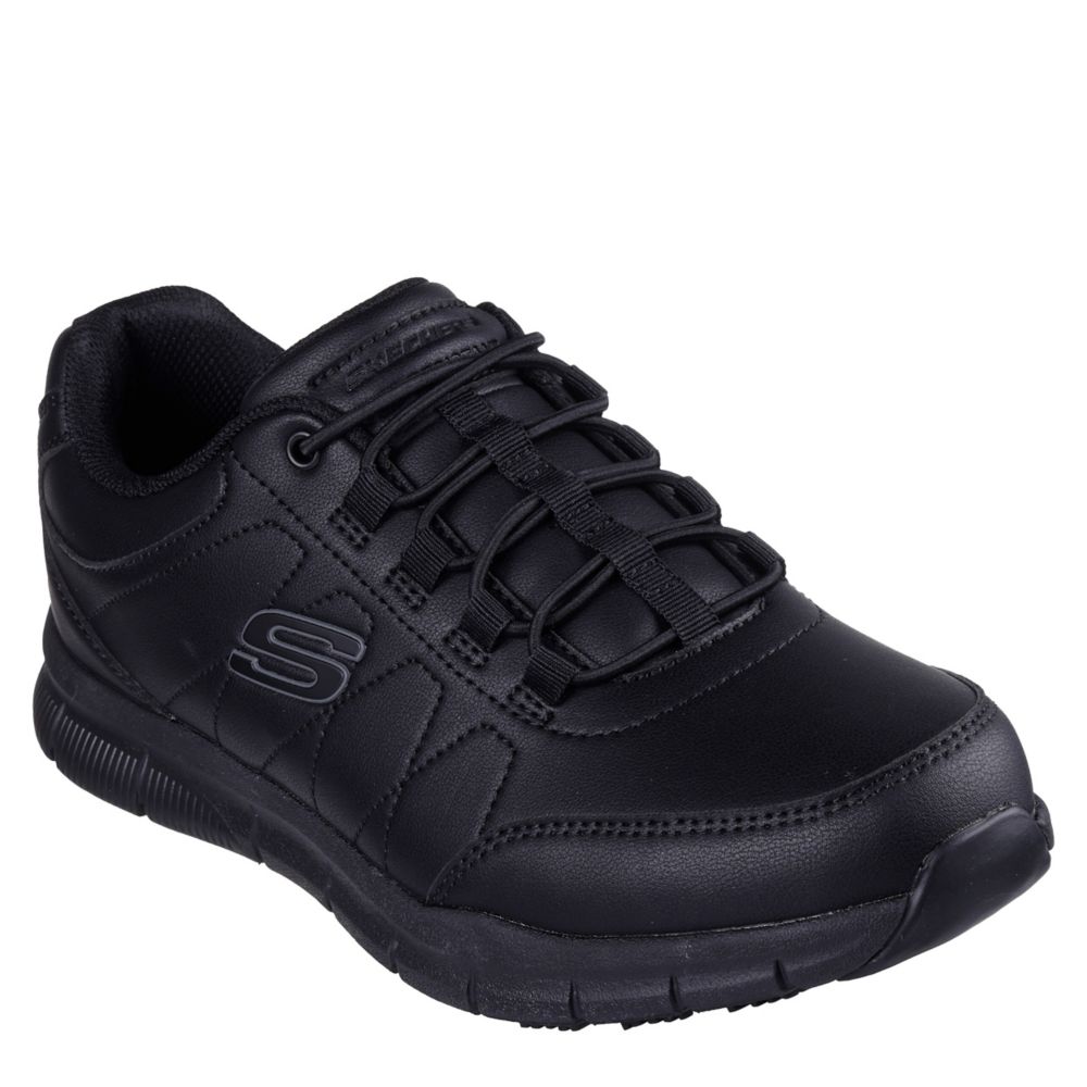 MENS NAMPA-OSIL SLIP RESISTANT WORK SHOE