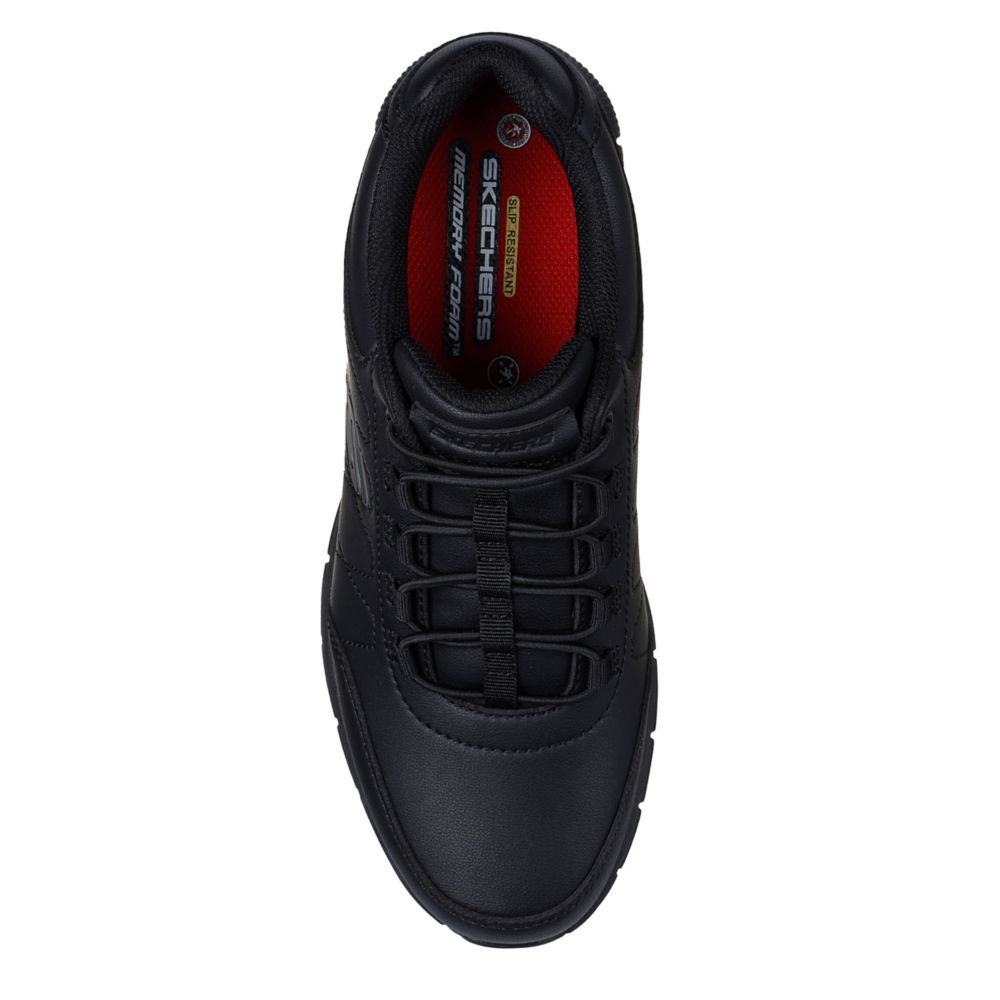 MENS NAMPA-OSIL SLIP RESISTANT WORK SHOE