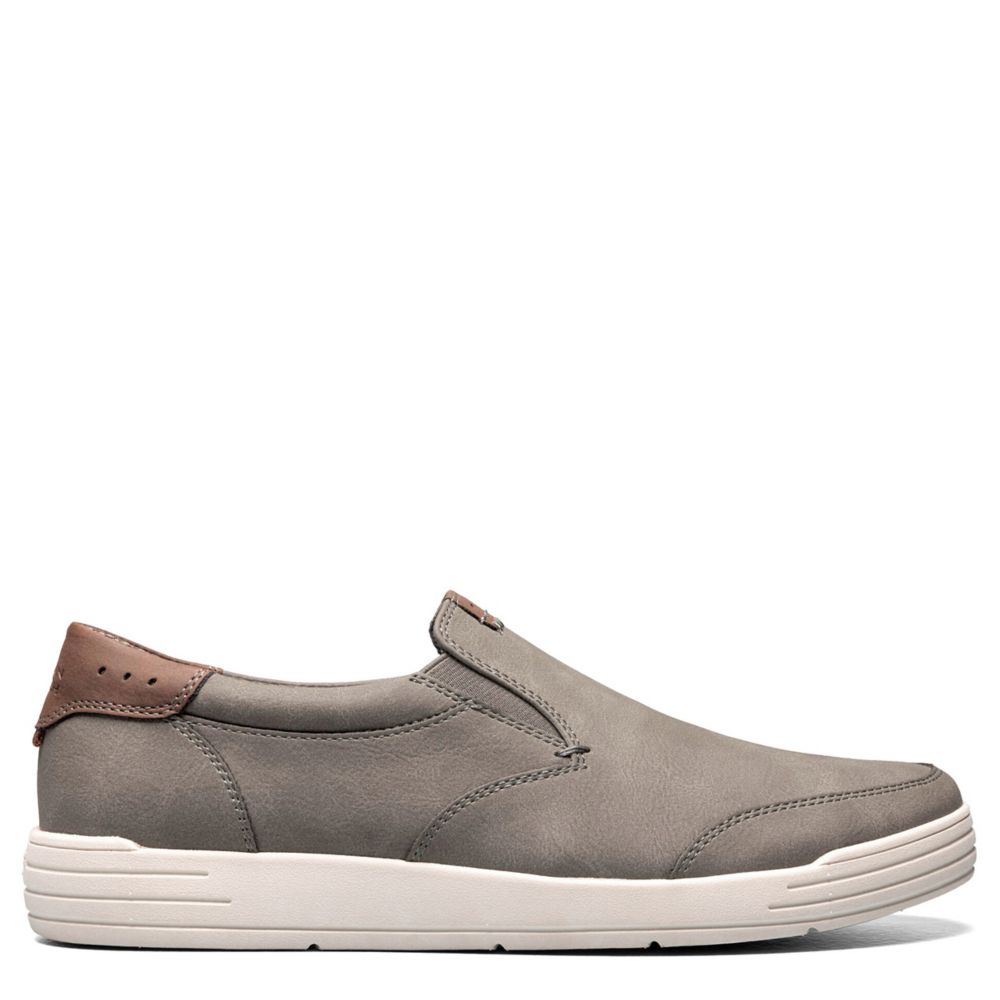 Grey Nunn Bush Mens Kore City Walk Slip On Sneaker | Rack Room Shoes