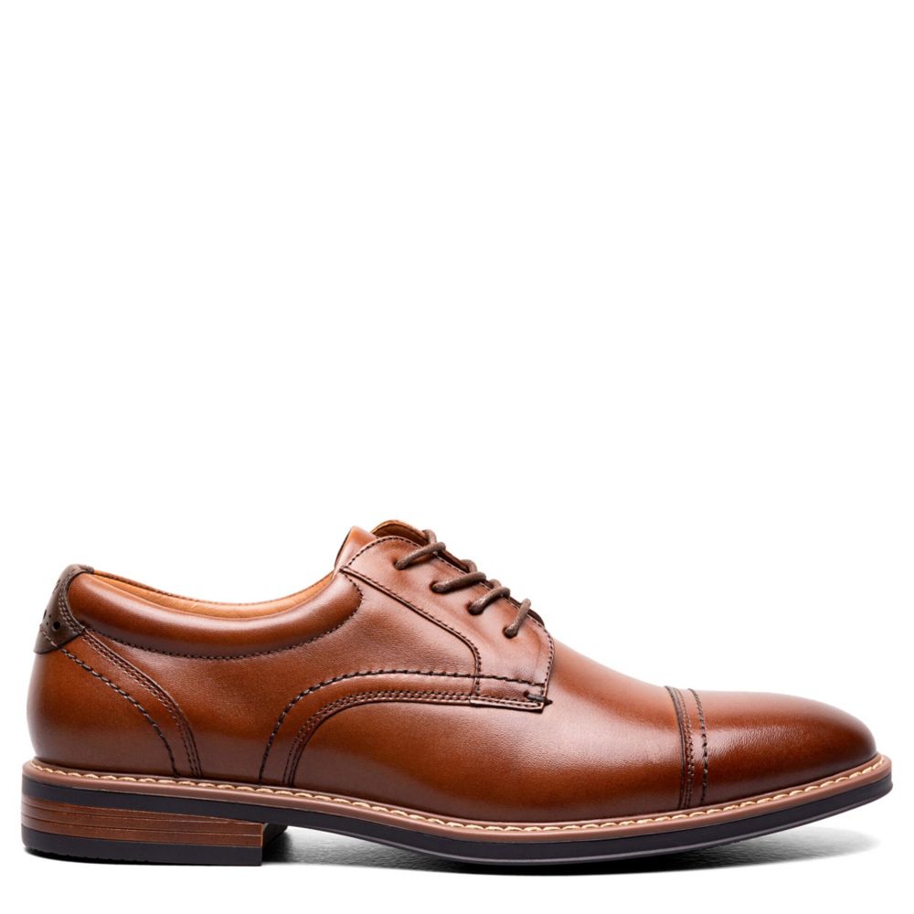 MENS CENTRO FLEX CAP TOE OXFORD