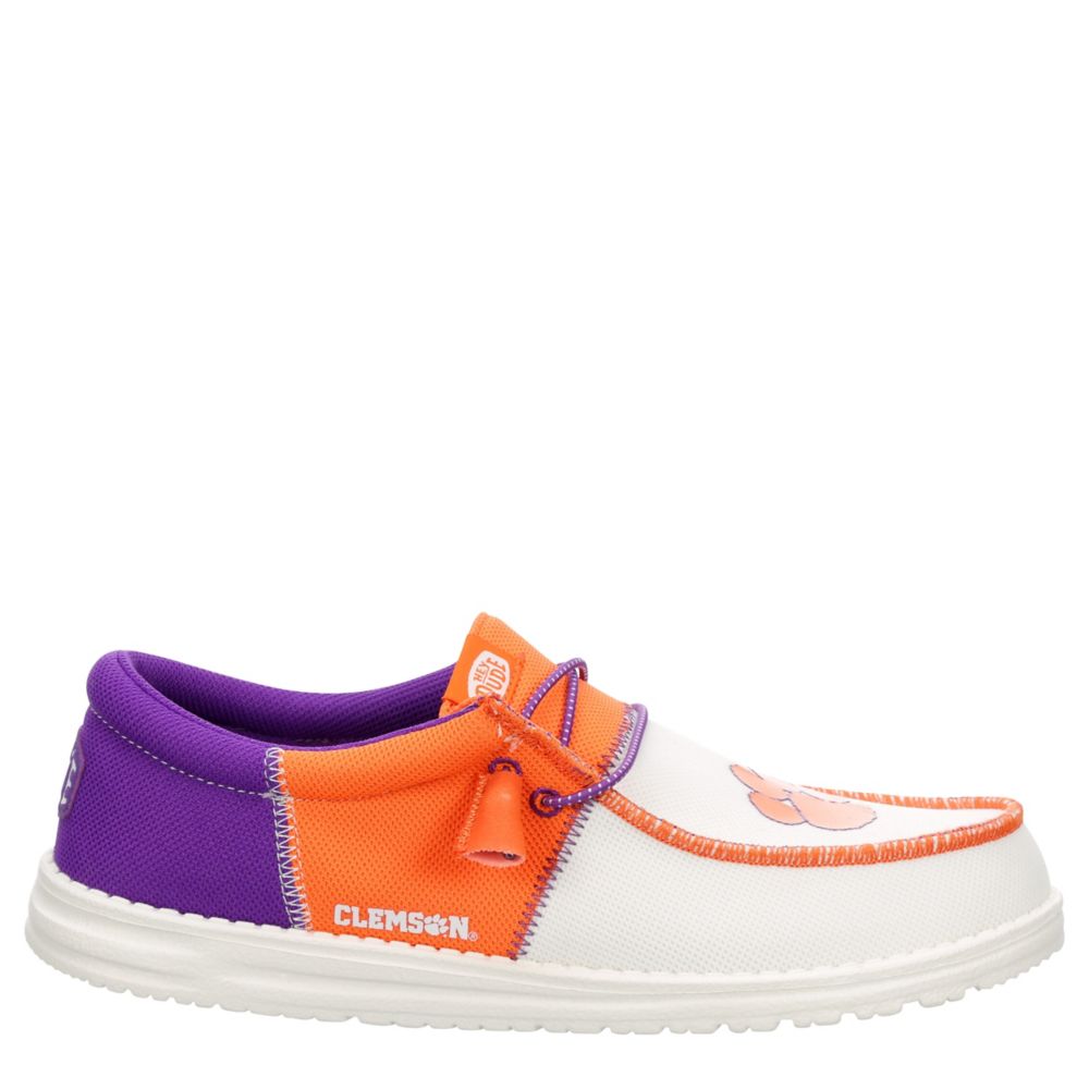 MENS WALLY CLEMSON SLIP ON SNEAKER