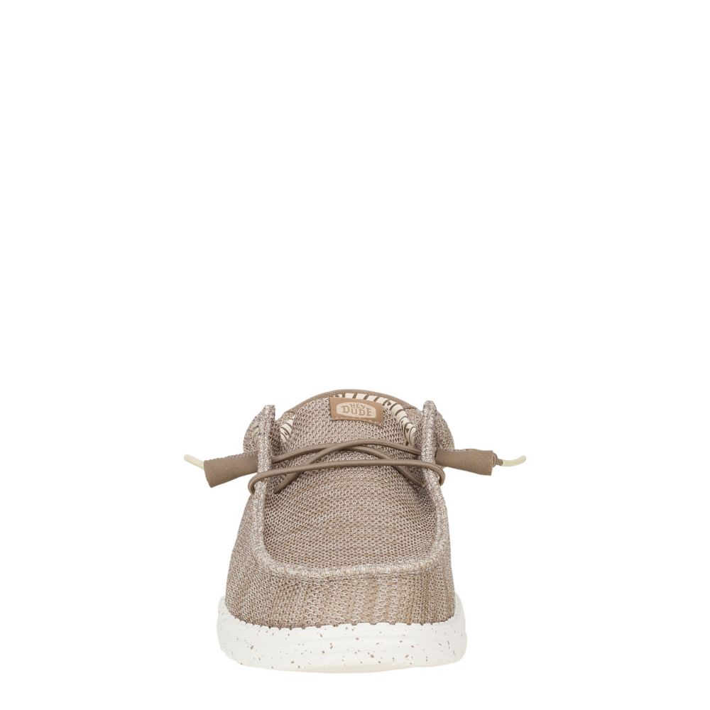 MENS WALLY KNIT SLIP ON SNEAKER