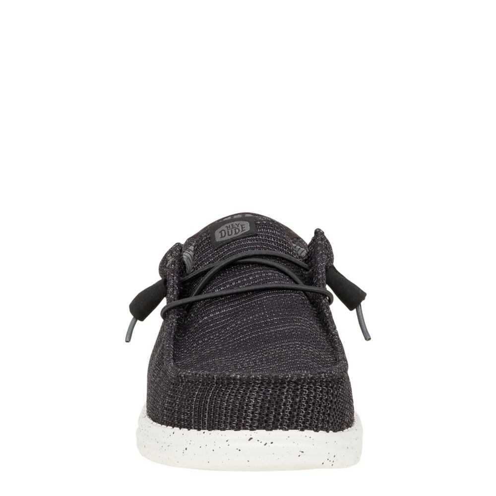 MENS WALLY KNIT SLIP ON SNEAKER