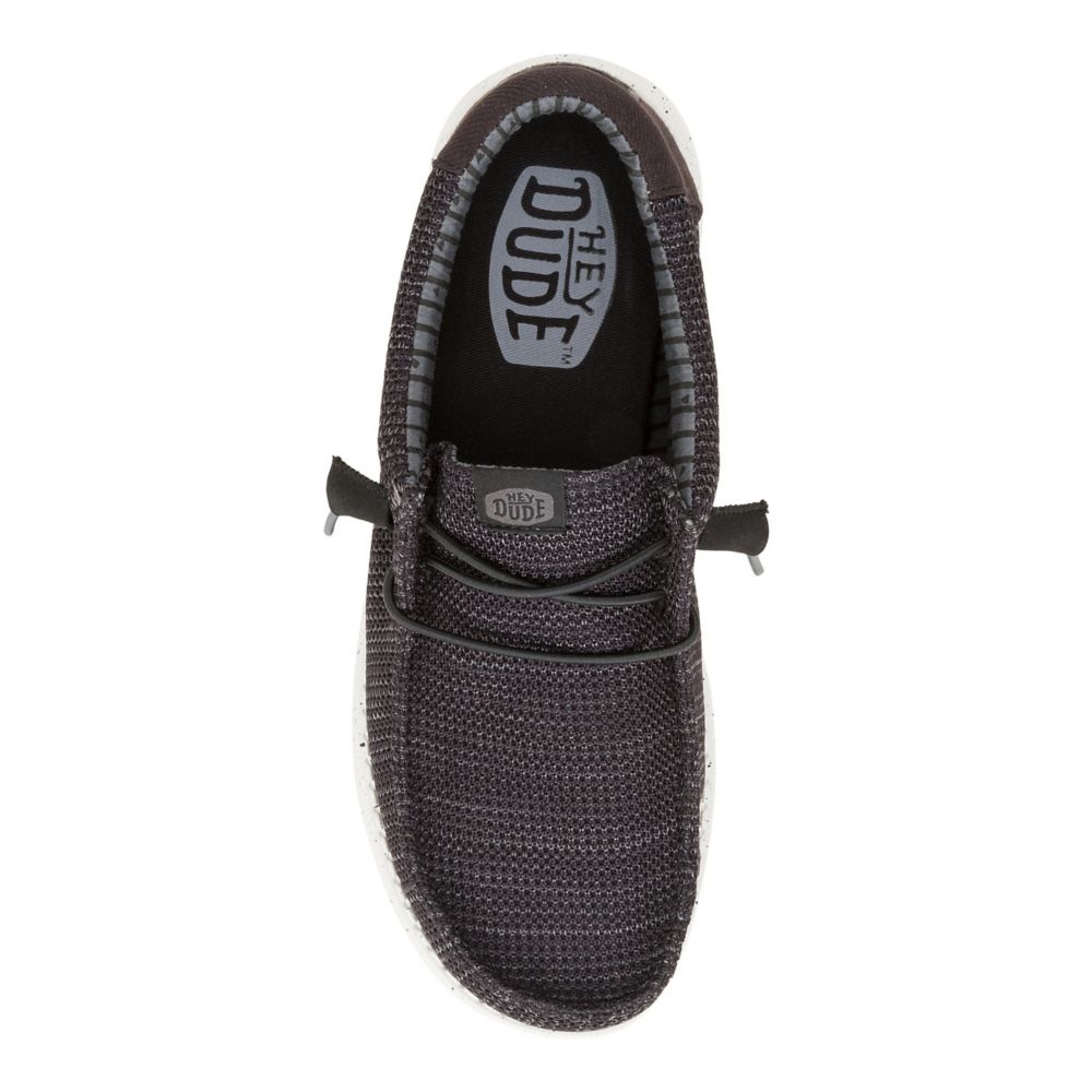 MENS WALLY KNIT SLIP ON SNEAKER