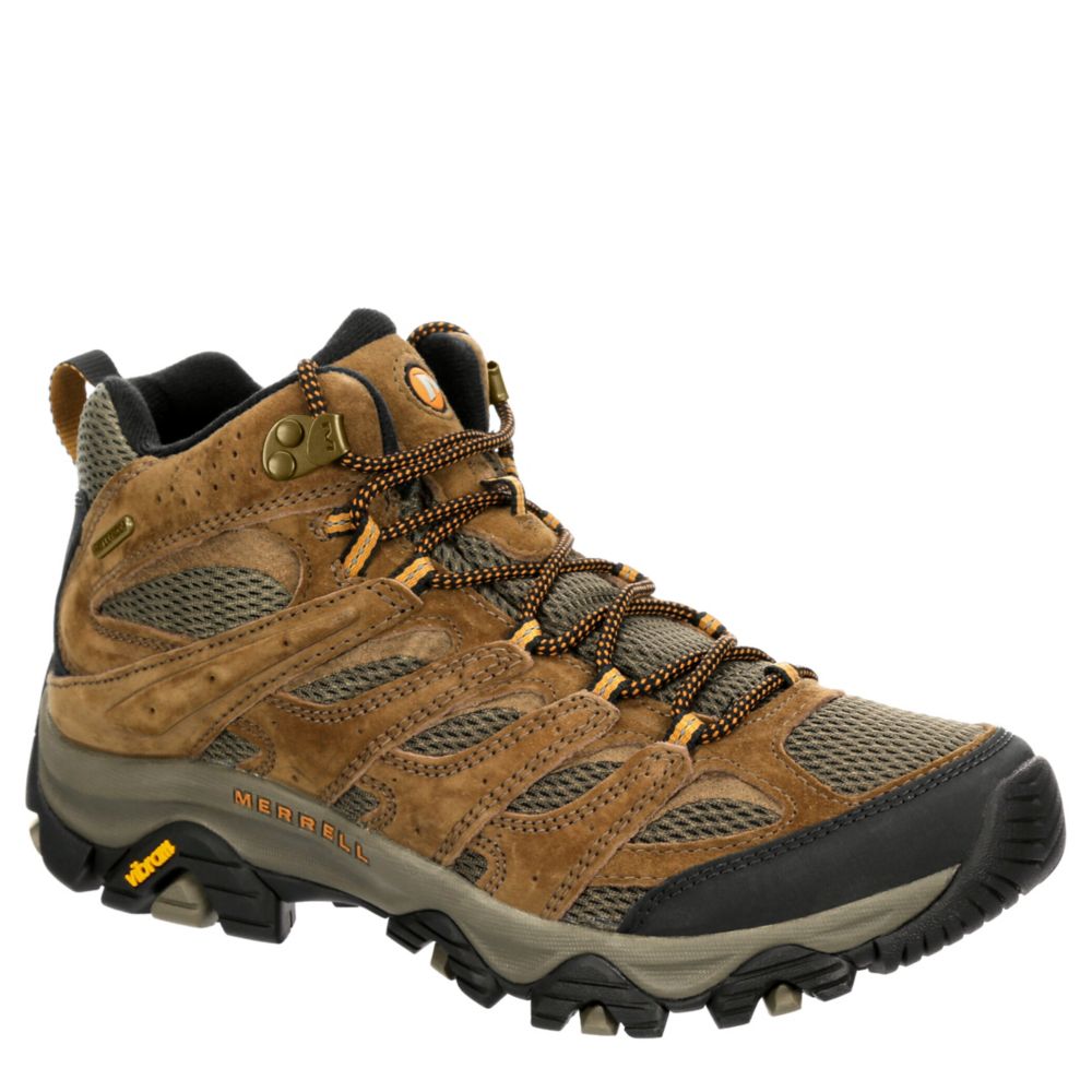 MENS MOAB 3 MID WATERPROOF HIKING BOOT