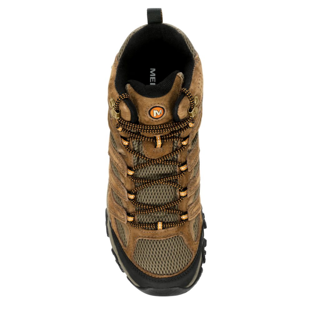 MENS MOAB 3 MID WATERPROOF HIKING BOOT