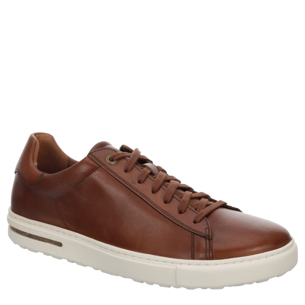 MENS BEND LEATHER SNEAKER