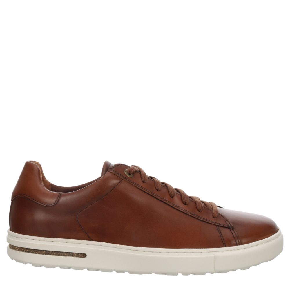 MENS BEND LEATHER SNEAKER