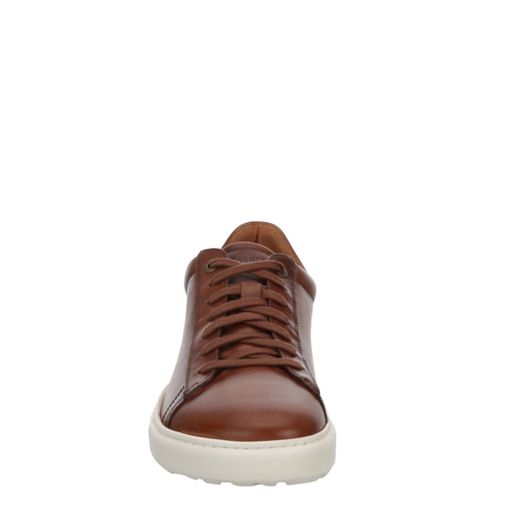 MENS BEND LEATHER SNEAKER