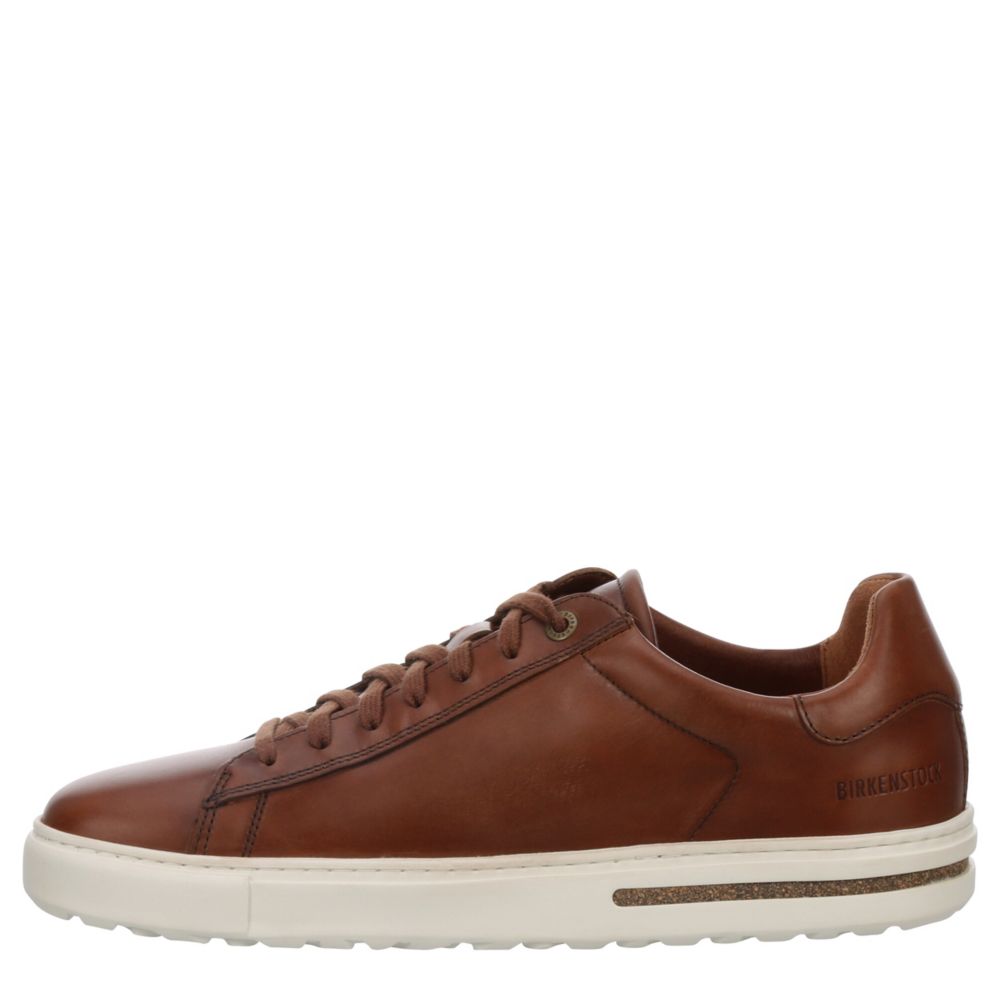 MENS BEND LEATHER SNEAKER