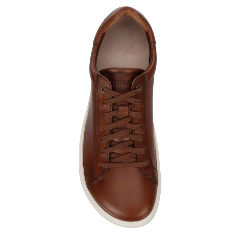 MENS BEND LEATHER SNEAKER