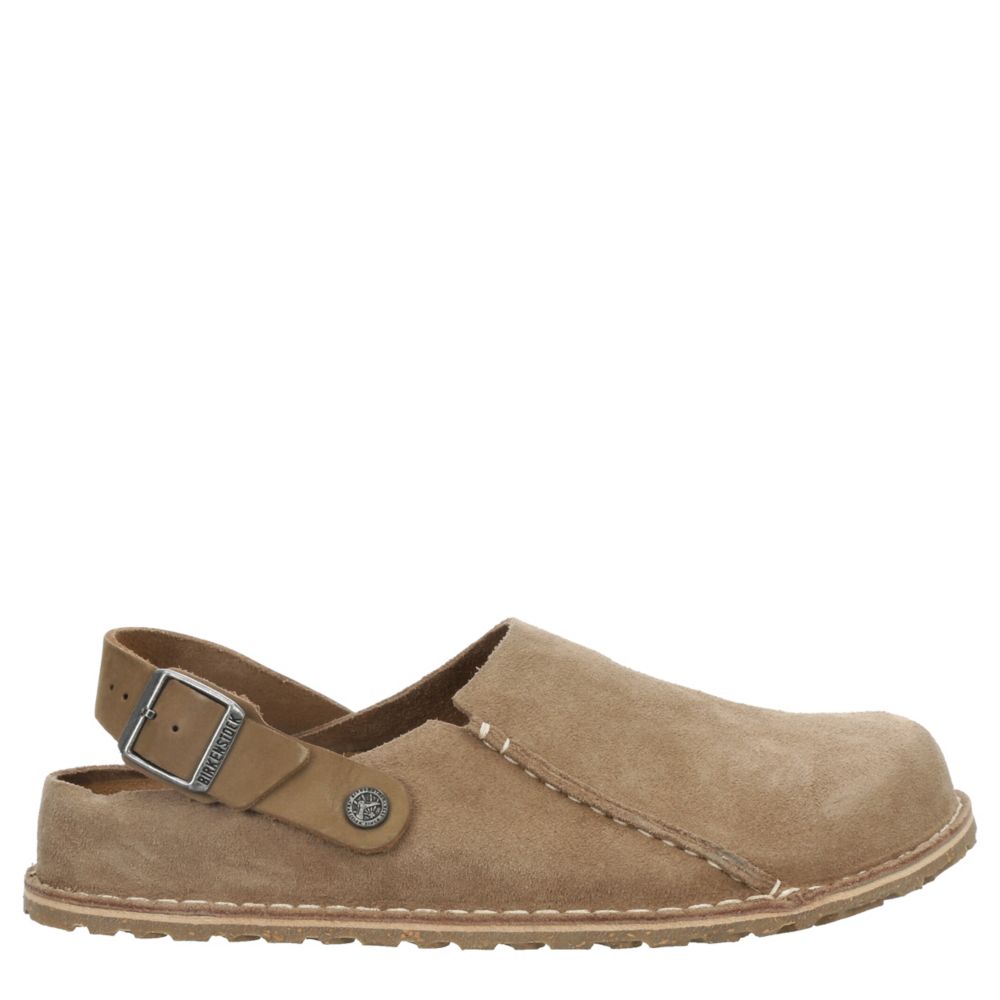 MENS LUTRY 365 SUEDE CLOG