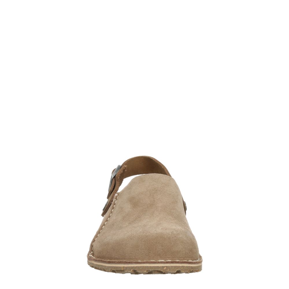 MENS LUTRY 365 SUEDE CLOG