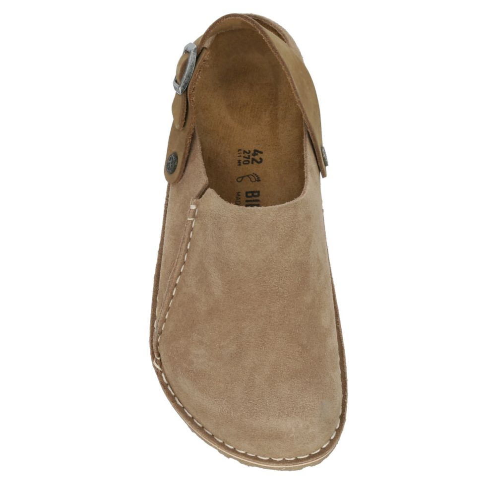 MENS LUTRY 365 SUEDE CLOG