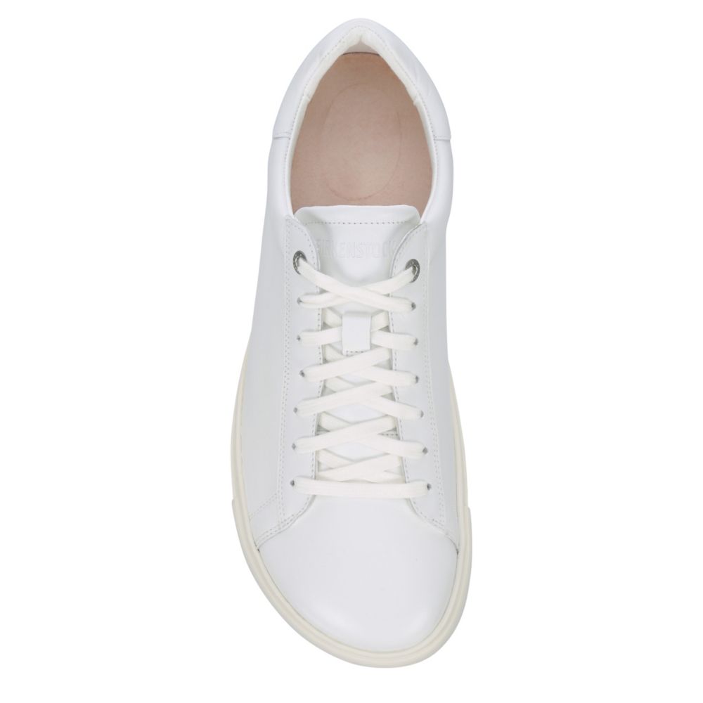 MENS BEND LEATHER SNEAKER