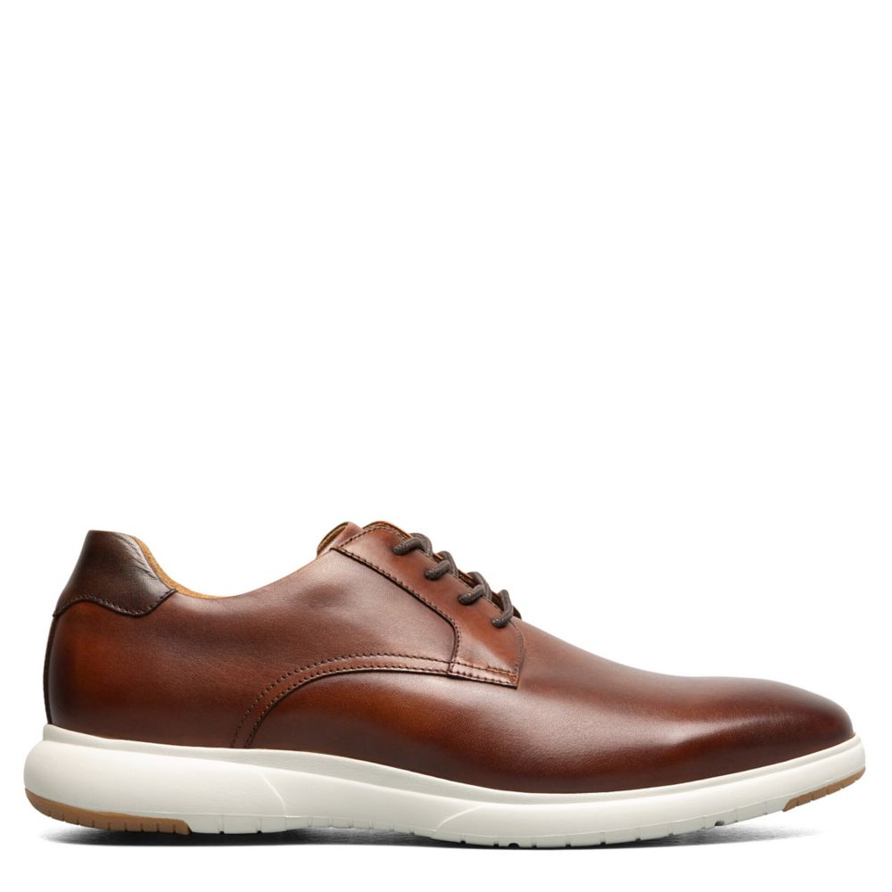 Florsheim Plain Toe Oxford Cognac Shoe