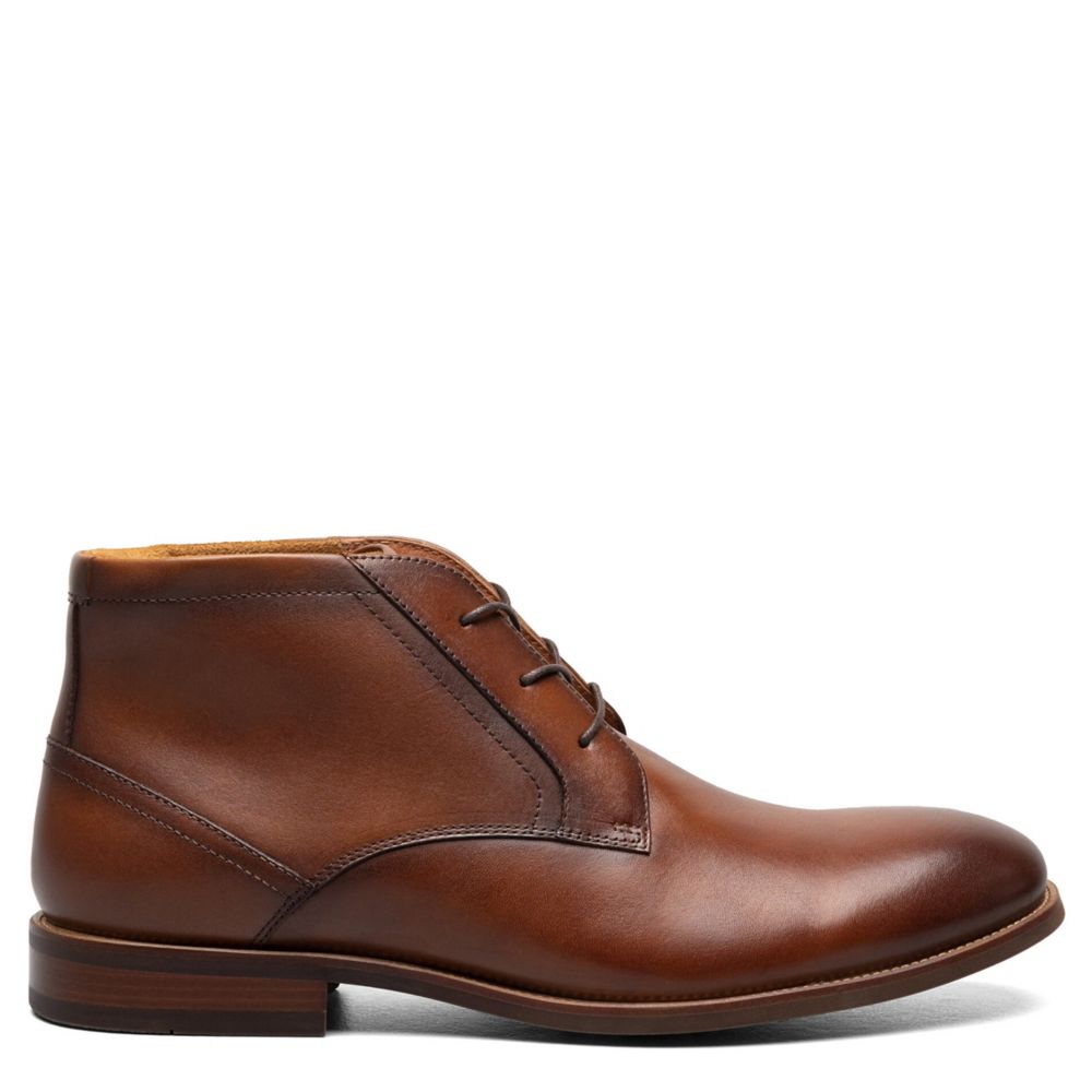 MENS RUCCI PLAIN TOE CHUKKA BOOT