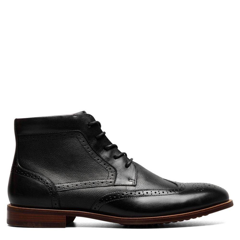MENS RUCCI WINGTIP LACE UP BOOT