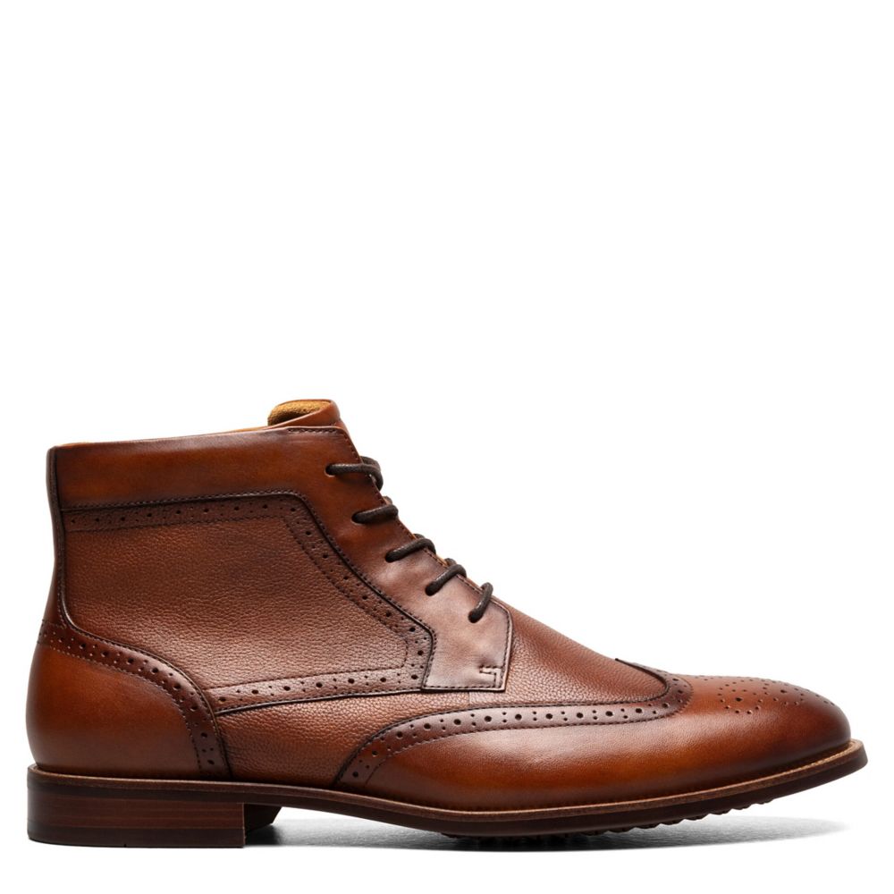 MENS RUCCI WINGTIP LACE UP BOOT