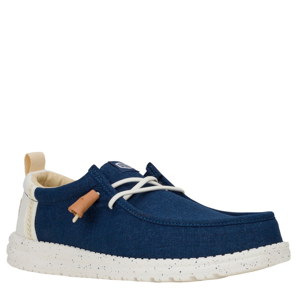 MENS WALLY SLIP ON SNEAKER