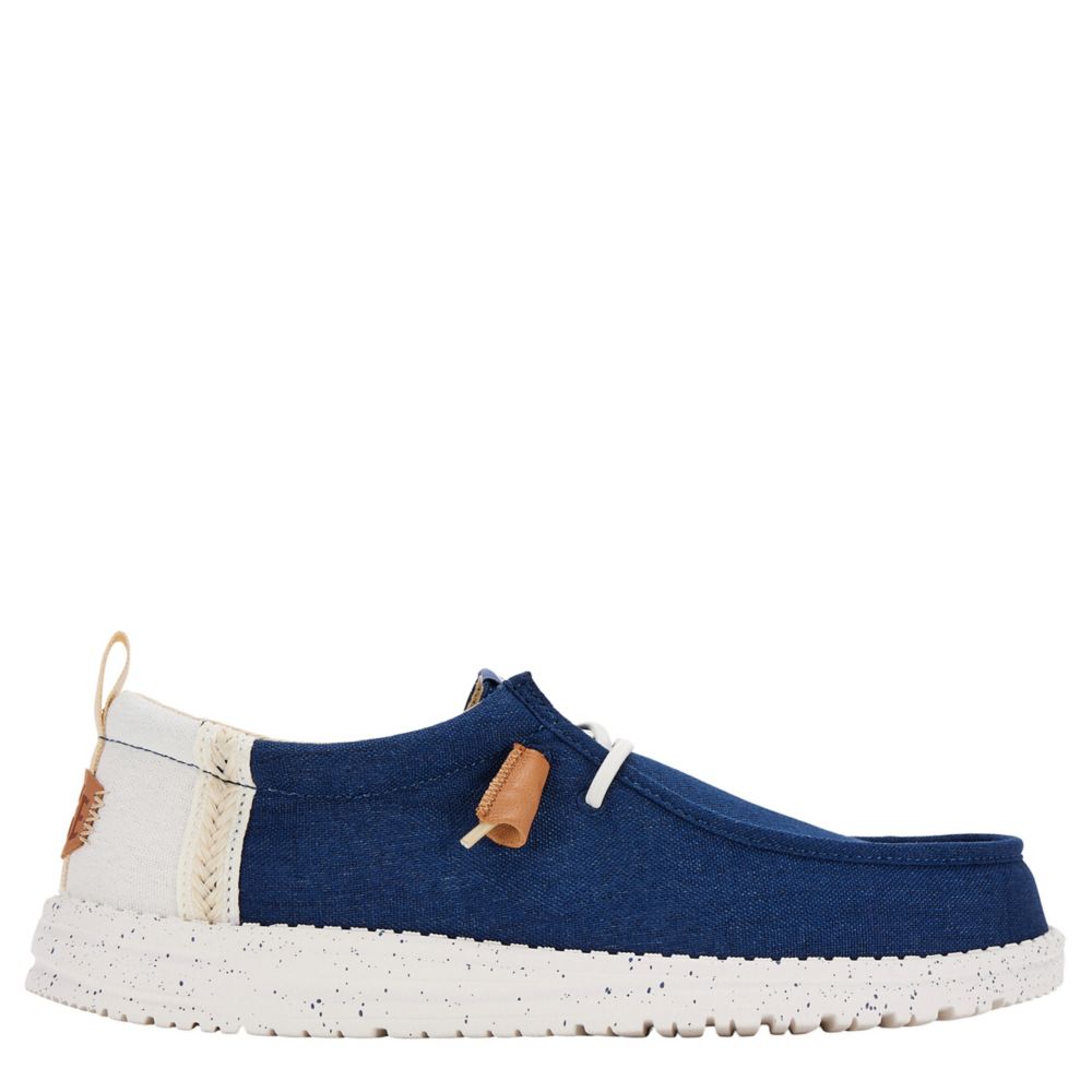 MENS WALLY SLIP ON SNEAKER