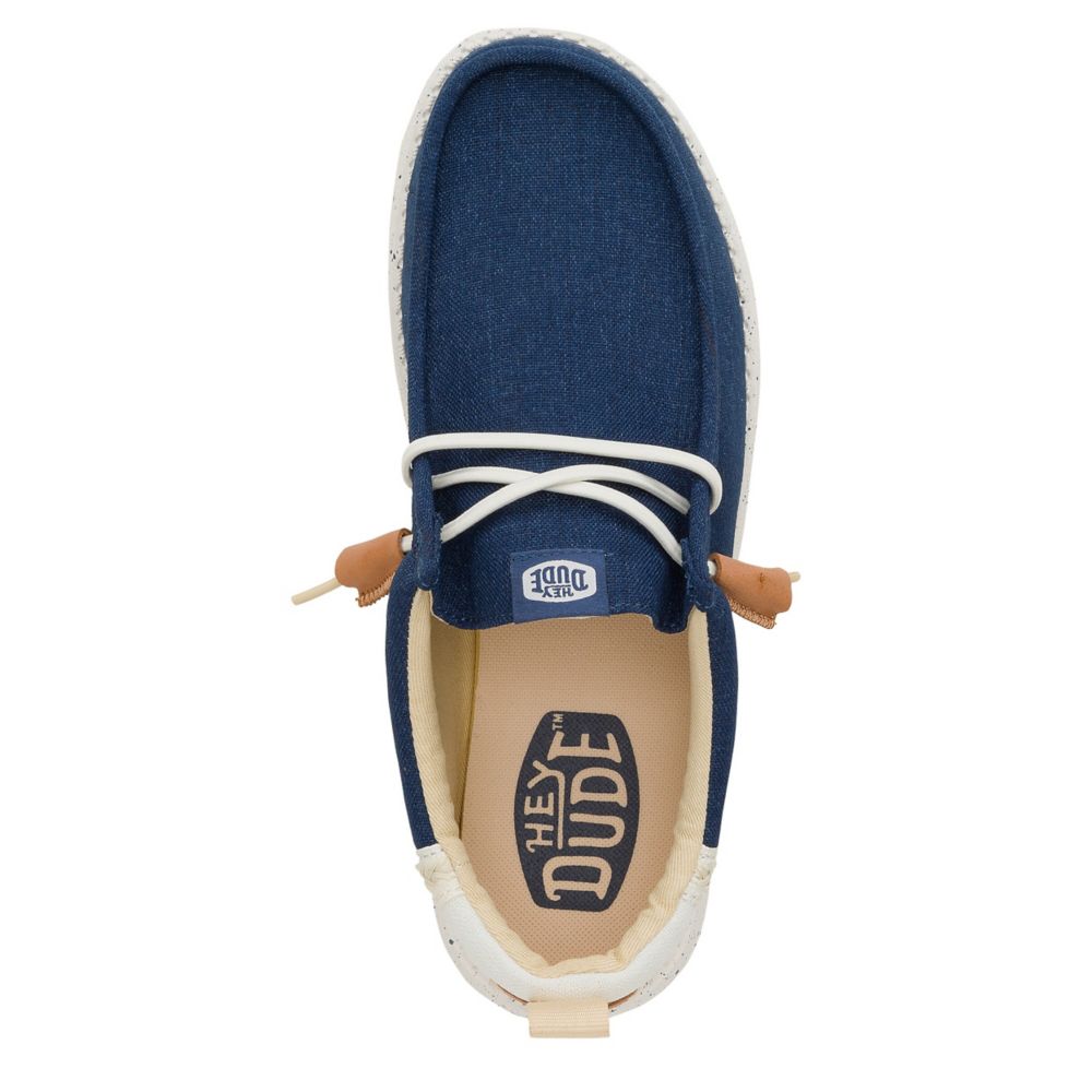 MENS WALLY SLIP ON SNEAKER