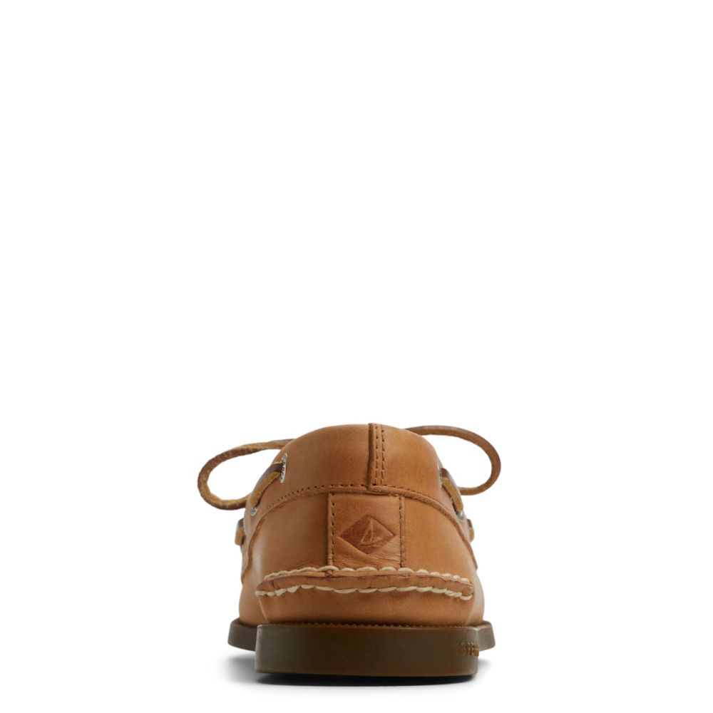 SPERRY MENS A/O 2-EYE BOAT SHOE - TAN