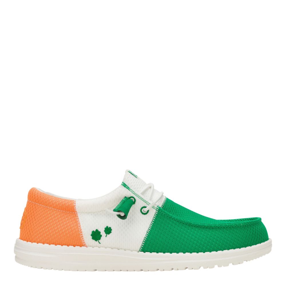 MENS WALLY TRI ST. PATRICK'S DAY SLIP ON SNEAKER